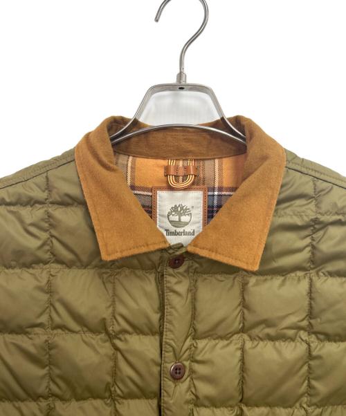 Timberland（ティンバーランド）Timberland (ティンバーランド) 取り外しライナー付マウンテンジャケット ネイビー サイズ:Lの古着・服飾アイテム