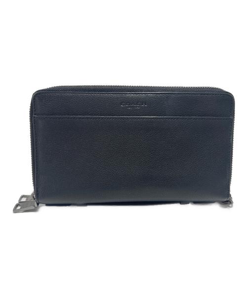 COACH（コーチ）COACH (コーチ) 長財布 ブラックの古着・服飾アイテム