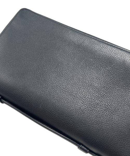 COACH（コーチ）COACH (コーチ) 長財布 ブラックの古着・服飾アイテム