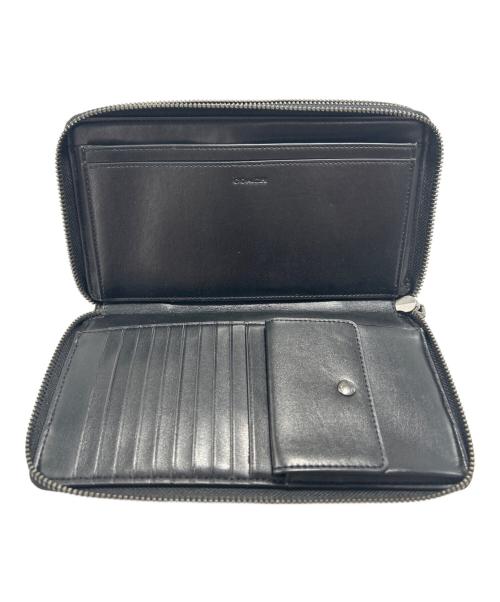 COACH（コーチ）COACH (コーチ) 長財布 ブラックの古着・服飾アイテム