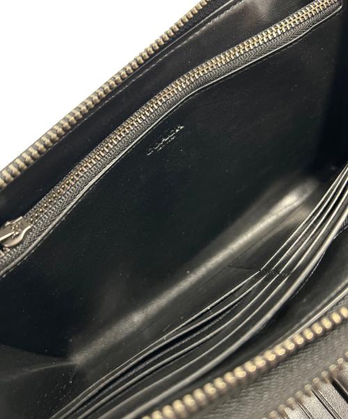COACH（コーチ）COACH (コーチ) 長財布 ブラックの古着・服飾アイテム