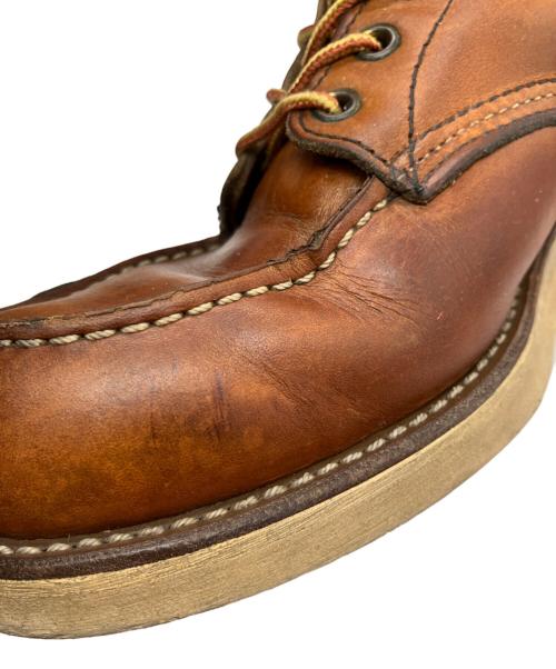 RED WING（レッドウィング）RED WING (レッドウィング) アイリッシュセッター ブラウン サイズ:27.5の古着・服飾アイテム