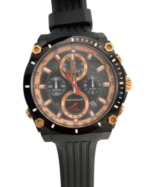 BULOVA（ブローバ）BULOVA (ブローバ) クロノグラフの古着・服飾アイテム