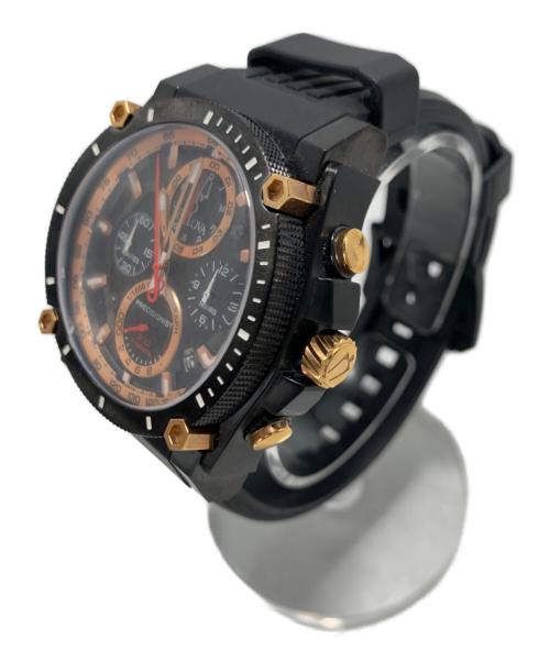BULOVA（ブローバ）BULOVA (ブローバ) クロノグラフの古着・服飾アイテム
