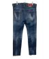 DSQUARED2 (ディースクエアード) スケータースキニーデニム インディゴ サイズ:54：19000円