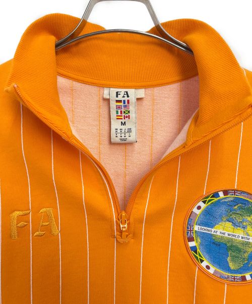 adidas（アディダス）adidas (アディダス) FUCKING AWESOME (ファッキンオーサム) トラックジャケット オレンジ サイズ:Mの古着・服飾アイテム