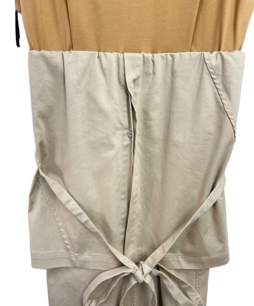 styling/（スタイリング）styling/ (スタイリング) ドッキングワンピース ベージュ サイズ:1 未使用品の古着・服飾アイテム