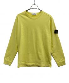 STONE ISLAND（ストーンアイランド）の古着「ロングスリーブカットソー」｜イエロー