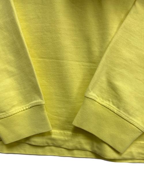 STONE ISLAND（ストーンアイランド）STONE ISLAND (ストーンアイランド) ロングスリーブカットソー イエロー サイズ:Lの古着・服飾アイテム