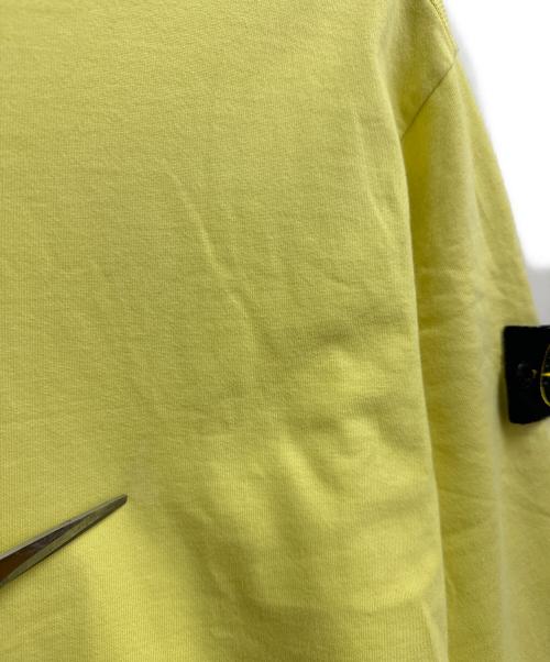 STONE ISLAND（ストーンアイランド）STONE ISLAND (ストーンアイランド) ロングスリーブカットソー イエロー サイズ:Lの古着・服飾アイテム