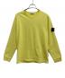 STONE ISLAND（ストーンアイランド）の古着「ロングスリーブカットソー」｜イエロー