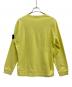 STONE ISLAND (ストーンアイランド) ロングスリーブカットソー イエロー サイズ:L：17000円