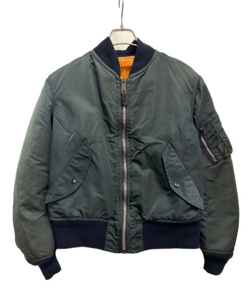 GREENBRIER（グリーンブライヤー）GREENBRIER (グリーンブライヤー) フライトジャケット ネイビー サイズ:Sの古着・服飾アイテム