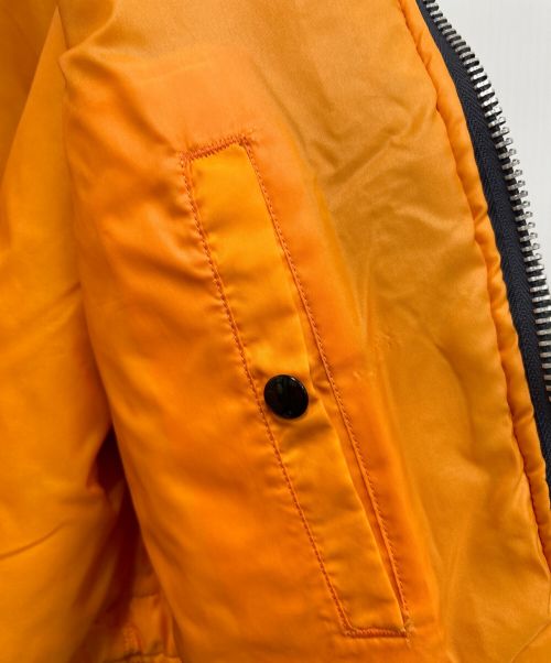 GREENBRIER（グリーンブライヤー）GREENBRIER (グリーンブライヤー) フライトジャケット ネイビー サイズ:Sの古着・服飾アイテム