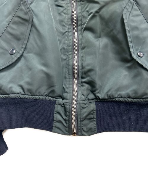 GREENBRIER（グリーンブライヤー）GREENBRIER (グリーンブライヤー) フライトジャケット ネイビー サイズ:Sの古着・服飾アイテム