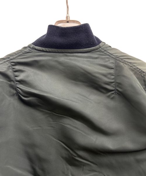 GREENBRIER（グリーンブライヤー）GREENBRIER (グリーンブライヤー) フライトジャケット ネイビー サイズ:Sの古着・服飾アイテム