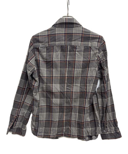 Junhashimoto（ジュンハシモト）Junhashimoto (ジュンハシモト) WRINKLE HOOK SHIRTS マルチカラー サイズ:3の古着・服飾アイテム