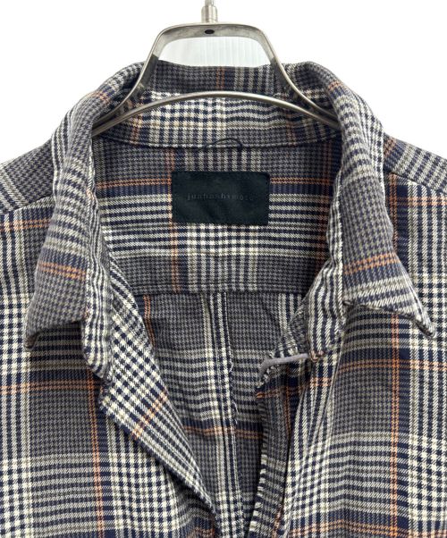Junhashimoto（ジュンハシモト）Junhashimoto (ジュンハシモト) WRINKLE HOOK SHIRTS マルチカラー サイズ:3の古着・服飾アイテム