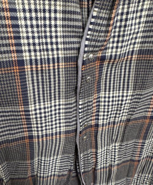 Junhashimoto（ジュンハシモト）Junhashimoto (ジュンハシモト) WRINKLE HOOK SHIRTS マルチカラー サイズ:3の古着・服飾アイテム