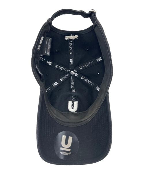 New Era（ニューエラ）New Era (ニューエラ) UNDERCOVER (アンダーカバー) キャップ ブラックの古着・服飾アイテム