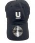New Era (ニューエラ) UNDERCOVER (アンダーカバー) キャップ ブラック：5000円