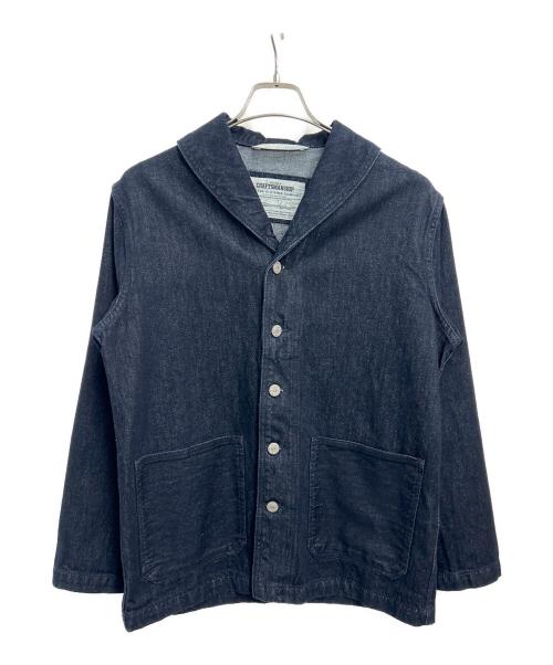 maden clothing（マデーン クロージング）maden clothing (マデーン クロージング) デニムカバーオール インディゴ サイズ:Mの古着・服飾アイテム