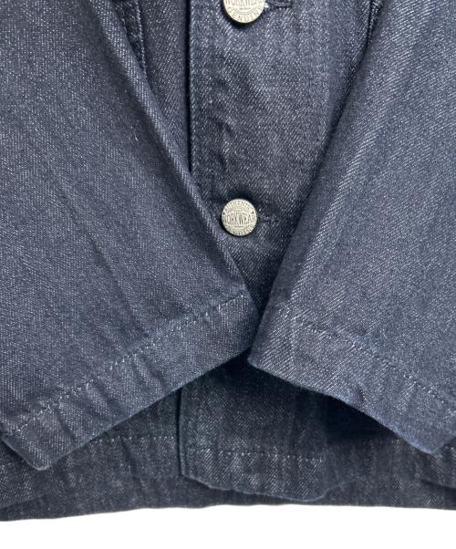 maden clothing（マデーン クロージング）maden clothing (マデーン クロージング) デニムカバーオール インディゴ サイズ:Mの古着・服飾アイテム