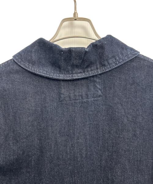 maden clothing（マデーン クロージング）maden clothing (マデーン クロージング) デニムカバーオール インディゴ サイズ:Mの古着・服飾アイテム