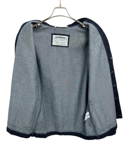 maden clothing（マデーン クロージング）maden clothing (マデーン クロージング) デニムカバーオール インディゴ サイズ:Mの古着・服飾アイテム