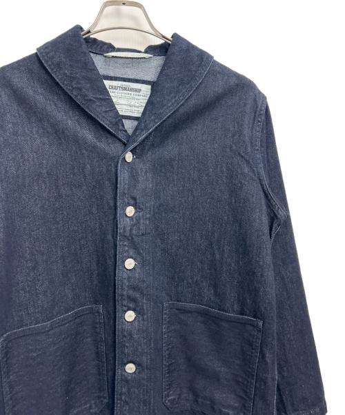 maden clothing（マデーン クロージング）maden clothing (マデーン クロージング) デニムカバーオール インディゴ サイズ:Mの古着・服飾アイテム