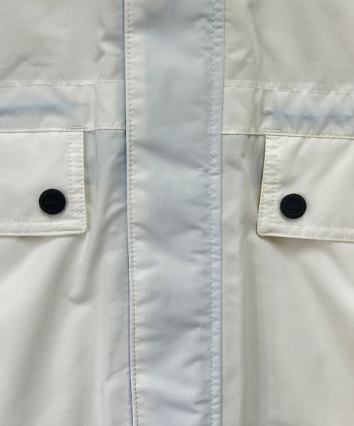 Timberland（ティンバーランド）Timberland (ティンバーランド) マウンテンパーカー ホワイト サイズ:L 未使用品の古着・服飾アイテム