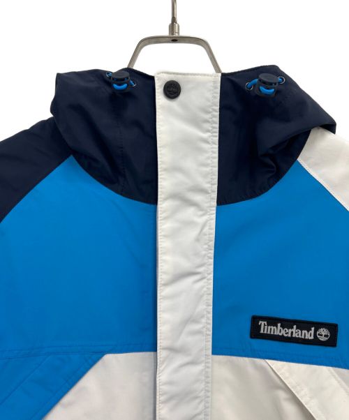 Timberland（ティンバーランド）Timberland (ティンバーランド) マウンテンパーカー ホワイト サイズ:L 未使用品の古着・服飾アイテム