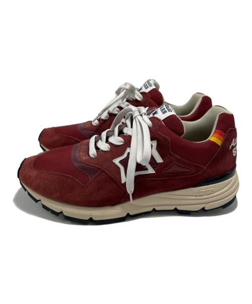 atlantic stars（アトランティックスターズ）atlantic stars (アトランティックスターズ) ローカットスニーカー エンジ サイズ:42の古着・服飾アイテム