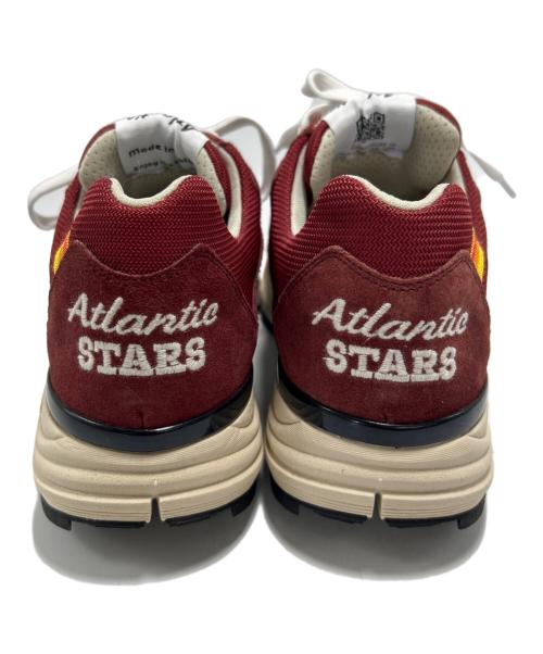 atlantic stars（アトランティックスターズ）atlantic stars (アトランティックスターズ) ローカットスニーカー エンジ サイズ:42の古着・服飾アイテム