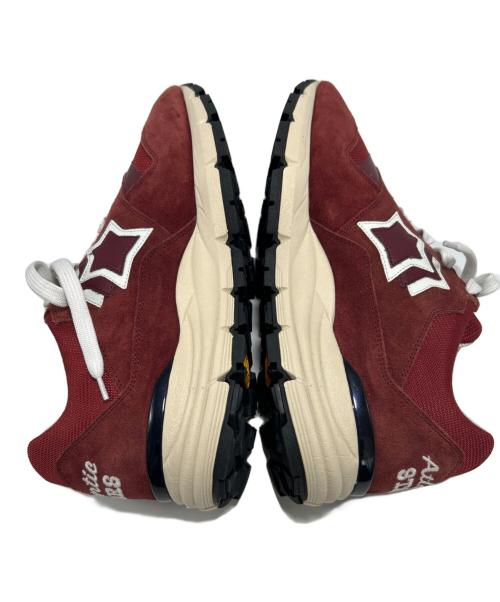 atlantic stars（アトランティックスターズ）atlantic stars (アトランティックスターズ) ローカットスニーカー エンジ サイズ:42の古着・服飾アイテム