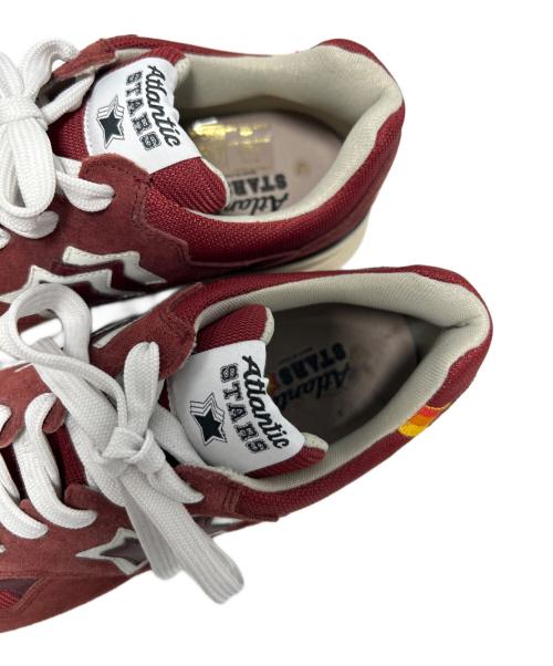 atlantic stars（アトランティックスターズ）atlantic stars (アトランティックスターズ) ローカットスニーカー エンジ サイズ:42の古着・服飾アイテム