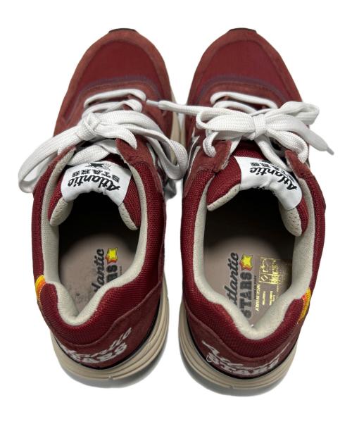 atlantic stars（アトランティックスターズ）atlantic stars (アトランティックスターズ) ローカットスニーカー エンジ サイズ:42の古着・服飾アイテム