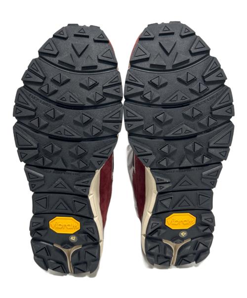 atlantic stars（アトランティックスターズ）atlantic stars (アトランティックスターズ) ローカットスニーカー エンジ サイズ:42の古着・服飾アイテム