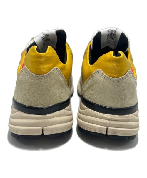 atlantic stars（アトランティックスターズ）atlantic stars (アトランティックスターズ) ローカットスニーカー ベージュ×イエロー サイズ:42の古着・服飾アイテム