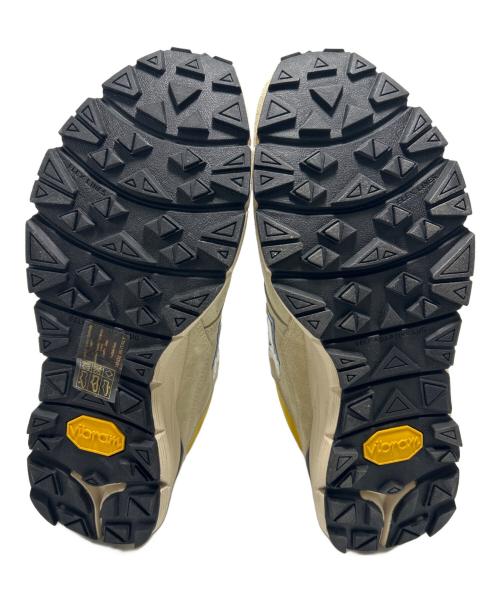 atlantic stars（アトランティックスターズ）atlantic stars (アトランティックスターズ) ローカットスニーカー ベージュ×イエロー サイズ:42の古着・服飾アイテム