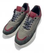 PRIMO EMPORIOプリモ エンポリオ）の古着「スニーカー」｜グレー×レッド