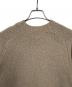 中古・古着 BEAUTY&YOUTH (ビューティーアンドユース) クルーネックバブルニット ベージュ サイズ:XL 未使用品：5000円