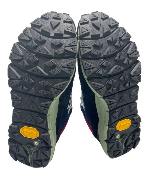 atlantic stars（アトランティックスターズ）atlantic stars (アトランティックスターズ) ローカットスニーカー ネイビー×レッド サイズ:42の古着・服飾アイテム