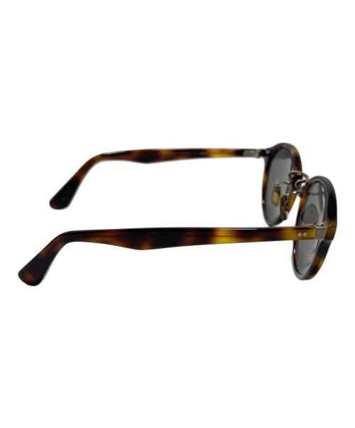 OLIVER PEOPLES（オリバーピープルズ）OLIVER PEOPLES (オリバーピープルズ) サングラス ブラウン サイズ:50□23-145の古着・服飾アイテム