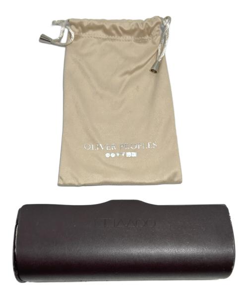 OLIVER PEOPLES（オリバーピープルズ）OLIVER PEOPLES (オリバーピープルズ) サングラス ブラウン サイズ:50□23-145の古着・服飾アイテム