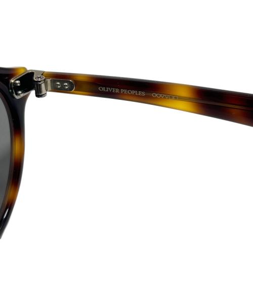 OLIVER PEOPLES（オリバーピープルズ）OLIVER PEOPLES (オリバーピープルズ) サングラス ブラウン サイズ:50□23-145の古着・服飾アイテム