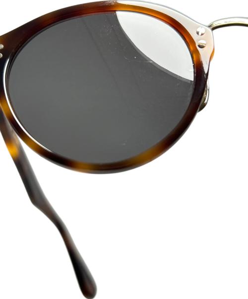 OLIVER PEOPLES（オリバーピープルズ）OLIVER PEOPLES (オリバーピープルズ) サングラス ブラウン サイズ:50□23-145の古着・服飾アイテム