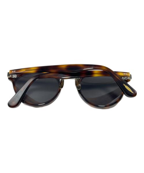 OLIVER PEOPLES（オリバーピープルズ）OLIVER PEOPLES (オリバーピープルズ) サングラス ブラウン サイズ:50□23-145の古着・服飾アイテム