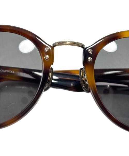 OLIVER PEOPLES（オリバーピープルズ）OLIVER PEOPLES (オリバーピープルズ) サングラス ブラウン サイズ:50□23-145の古着・服飾アイテム