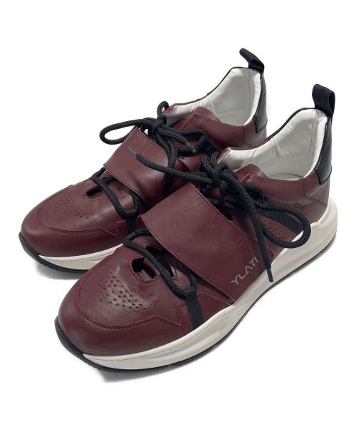 YLATI（イラッティ）YLATI (イラッティ) ローカットスニーカー サイズ:42の古着・服飾アイテム
